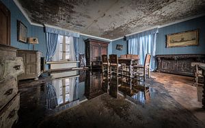 Wasser im Wohnzimmer