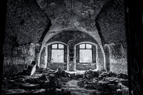 urbex of room in Fort Chatreuse
