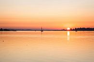 Zonsondergang op het Veerse Meer van Rob Boon thumbnail