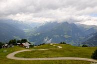 haarnadelkurve in österreich von CreaBrig Fotografie Miniaturansicht