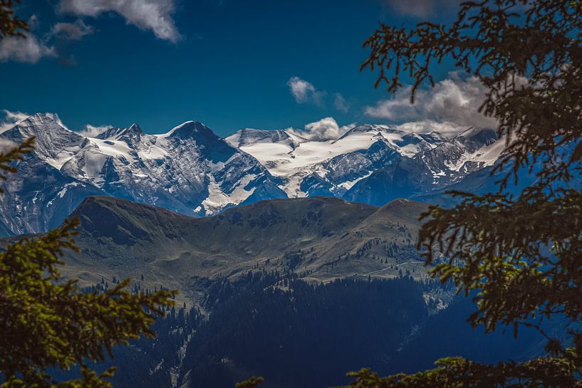 Alpine view by Thomas Heitz