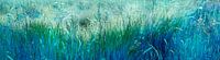 Blaues Gras von Corinne Welp Miniaturansicht