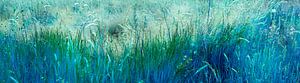 Blaues Gras