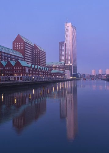 De Spoorweghaven in Rotterdam