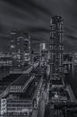 Manhattan @ die Maas - Rotterdamer Skyline (6) von Tux Photography Miniaturansicht