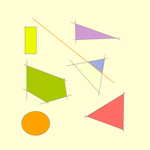 Compositions suprématistes