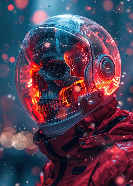 Skull by Nikita Abakumov