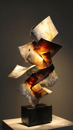 Abstract Sculptuur