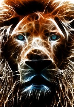The lion king by Bert Hooijer