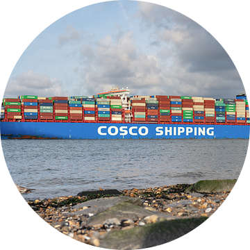 Cosco Shipping Maasvlakte Rotterdam van Arthur Bruinen