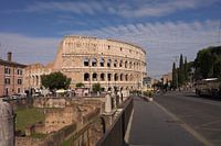 Coliseum in the early morning