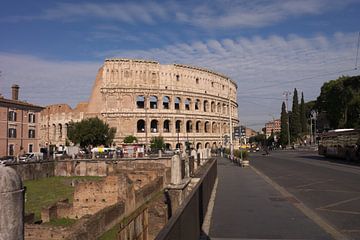 Colloseum in de vroege ochtend van Jânio Tjoe-Awie