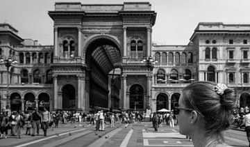 Galleria Vittorio Emanuele II van Luis Emilio Villegas Amador