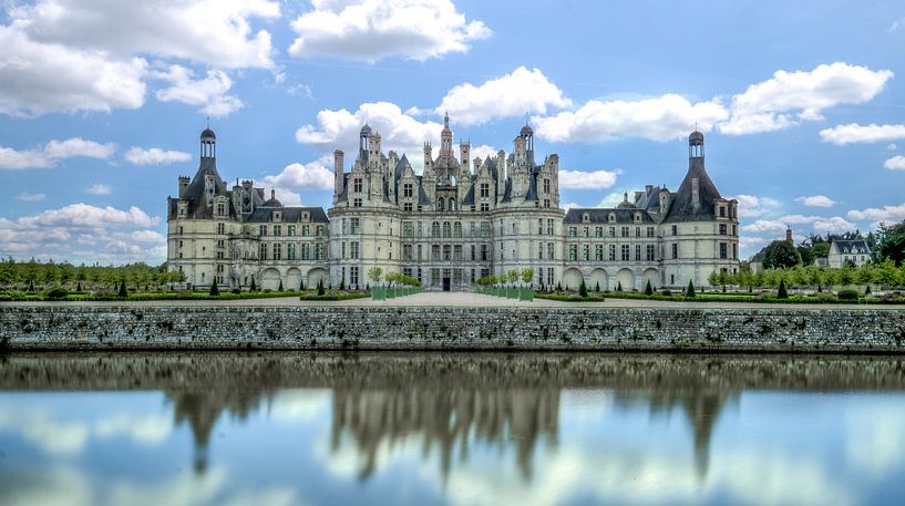 Chateau Chambord Frankrijk par Rens Marskamp
