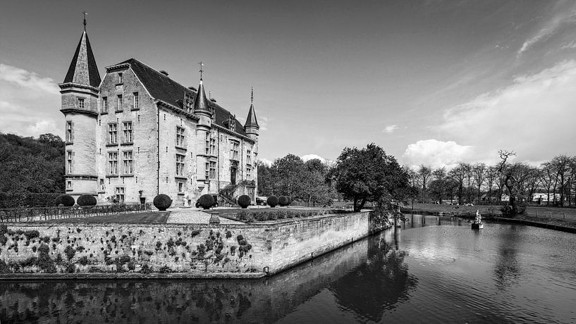 Schaloen Castle by Rob Boon