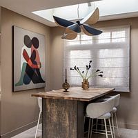 Photo de nos clients: L'atterrissage par Melanie Calis, sur ArtFrame