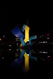 spiegel nacht van Brent Lenaerts