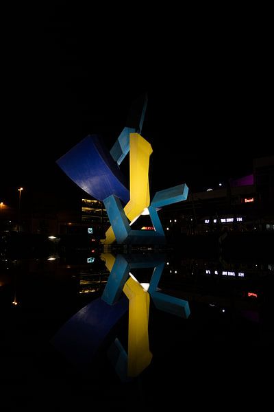mirror night by Brent Lenaerts