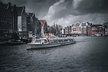 Amsterdam in the Netherlands is not just black and white