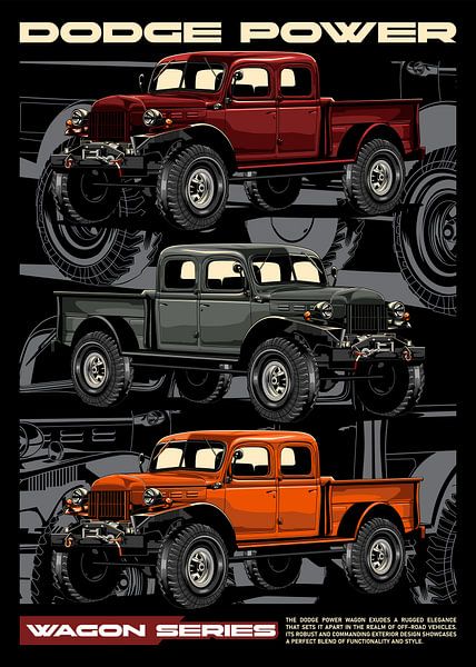 Dodge Power Wagon von Adam Khabibi