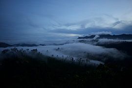 In the clouds by Manon van Rijn