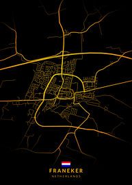 Franeker Stadtplan von Kenda Maruyama