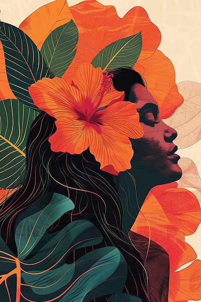 Floral Beauty by Liv ter Riet