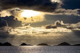 Impressive sea views, at Indonesia's Sunda archipelago