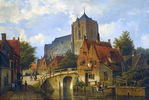 Willem Koekkoek, Am Kanal