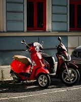Scooter in Wien