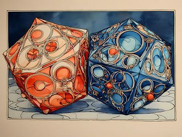 Abstracte Geometrische vormen