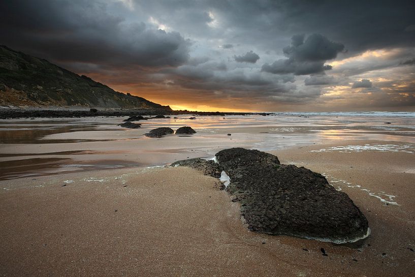 Norman beach by Mark Leeman