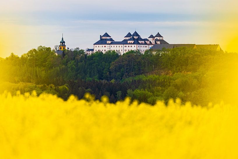 Augustusburg Castle by Daniela Beyer