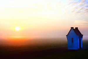 Goedemorgen in de Polder 1 van Ernst van Voorst