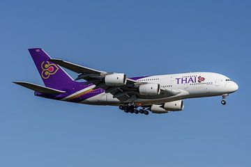 Thai Airways International Airbus A380 (HS-TUF). by Jaap van den Berg