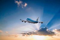 Boeing 747-406, KLM PH-BFN, The City of Nairobi