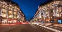 Regent Street in the blue hour