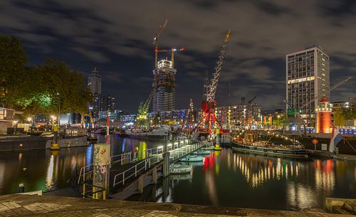 Nachtfotografie - Rotterdam