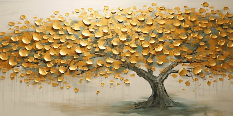 Goldener Baum von Imagine