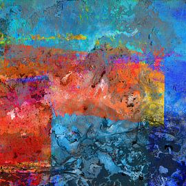 Déploiement du rouge vers le bleu sur Claudia Gründler