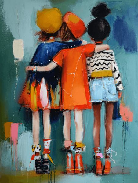 Three girlfriends by Studio Allee