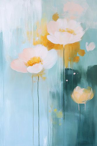 Douceur du flux de pétales