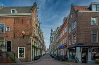 Bloemstraat Amsterdam van Peter Bartelings thumbnail