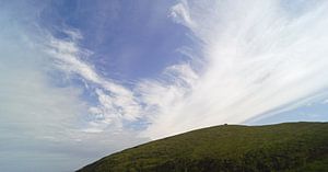 Wolken am Keem Beach