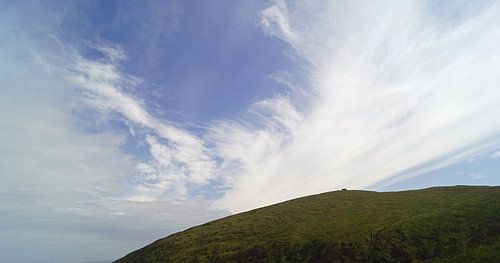 Wolken op Keem Beach