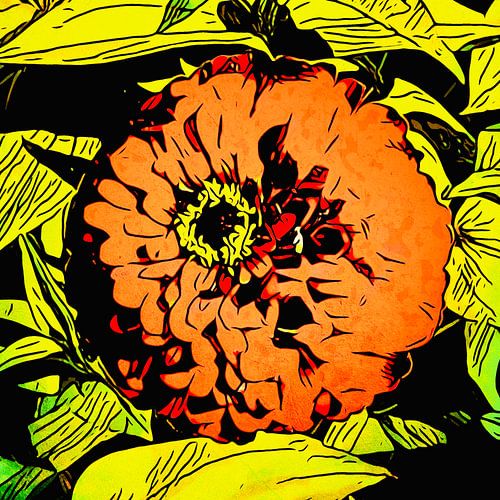 BLOEMEN MAGIE, motief 20