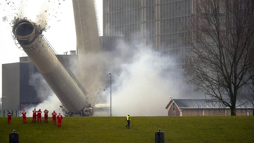 Harculo Centrale IJsselcentrale Zwolle par Mart Gombert