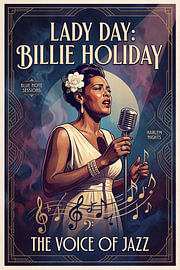 Billie Holiday sur Ted Decker