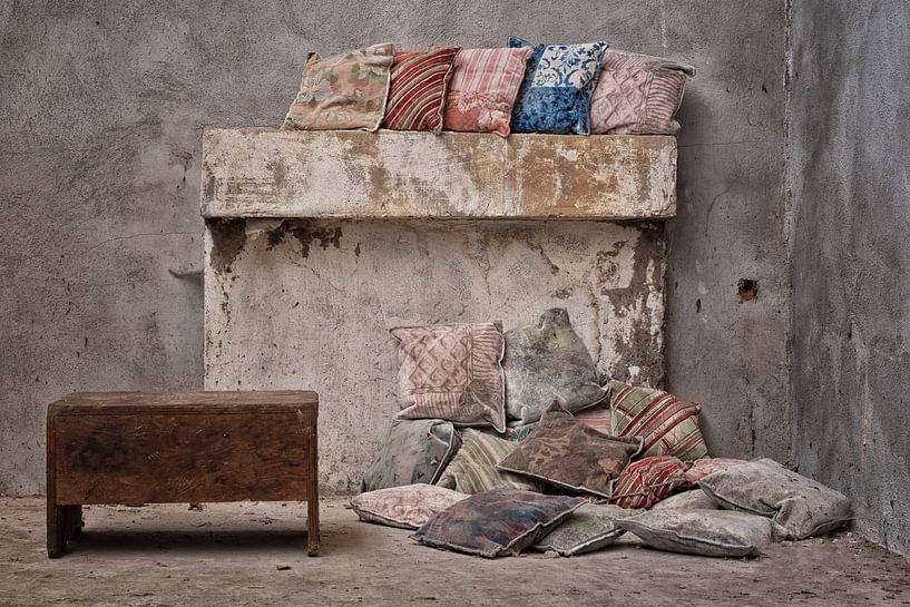 Lost Place - bataille d'oreillers par Linda Lu