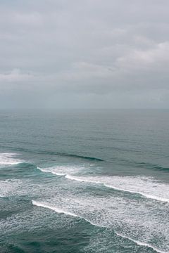 Der blaue Ozean | Fotodruck Teneriffa Kanarische Inseln | Spanien Reisefotografie von HelloHappylife